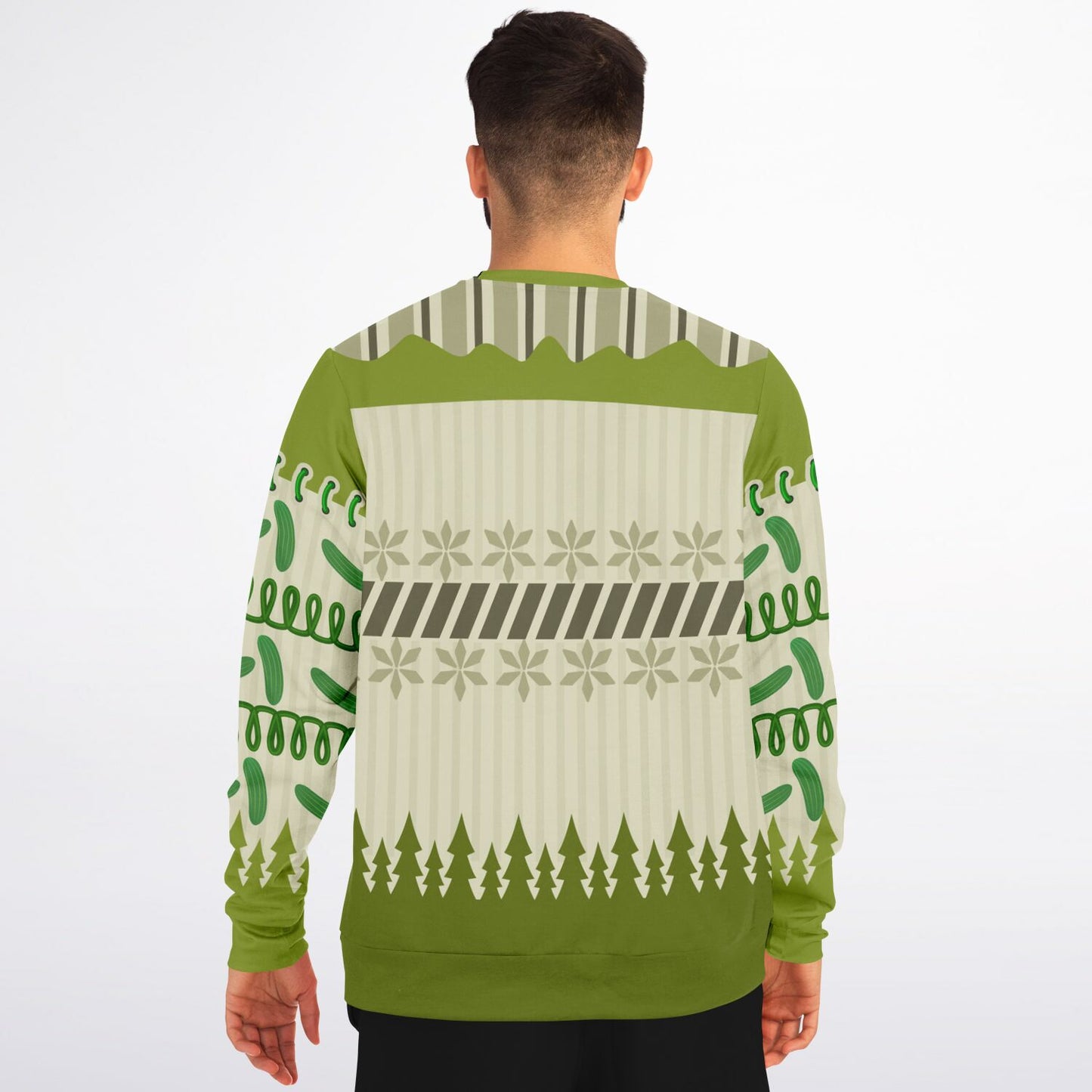 Tickle My Pickle Funny Holiday Sweatshirt