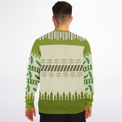 Tickle My Pickle Funny Holiday Sweatshirt
