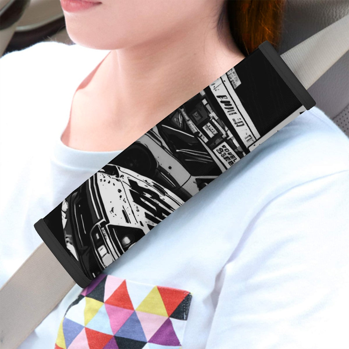 Seat Belt Cover Pad For Adults 2 Pcs
