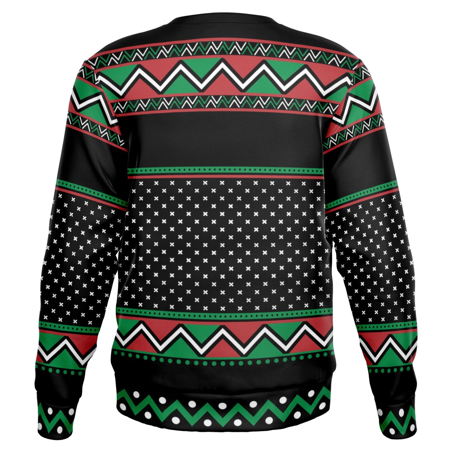 Shift Is it Christmas Funny Mountain Biker Printed Sweatshirt