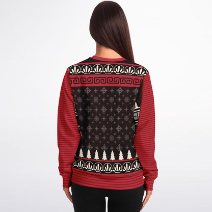 “Off Duty Santa” Relaxed Christmas Sweatshirt
