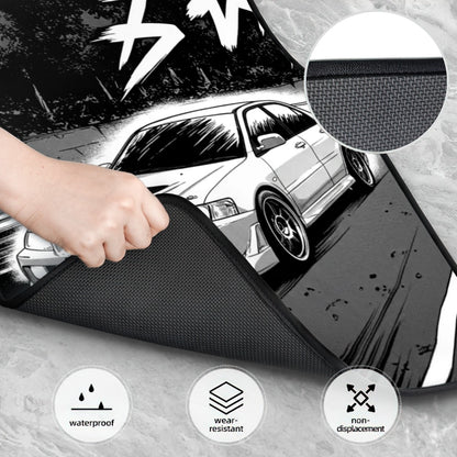 Evo Illustration Automotive Floor Mats