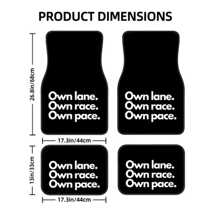 Racing Inspiration Automotive Floor Mats