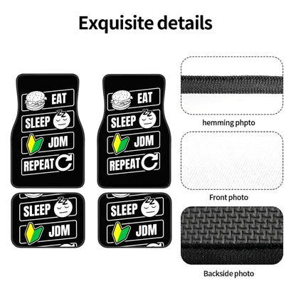JDM Lifestyle Inspired Automotive Floor Mats