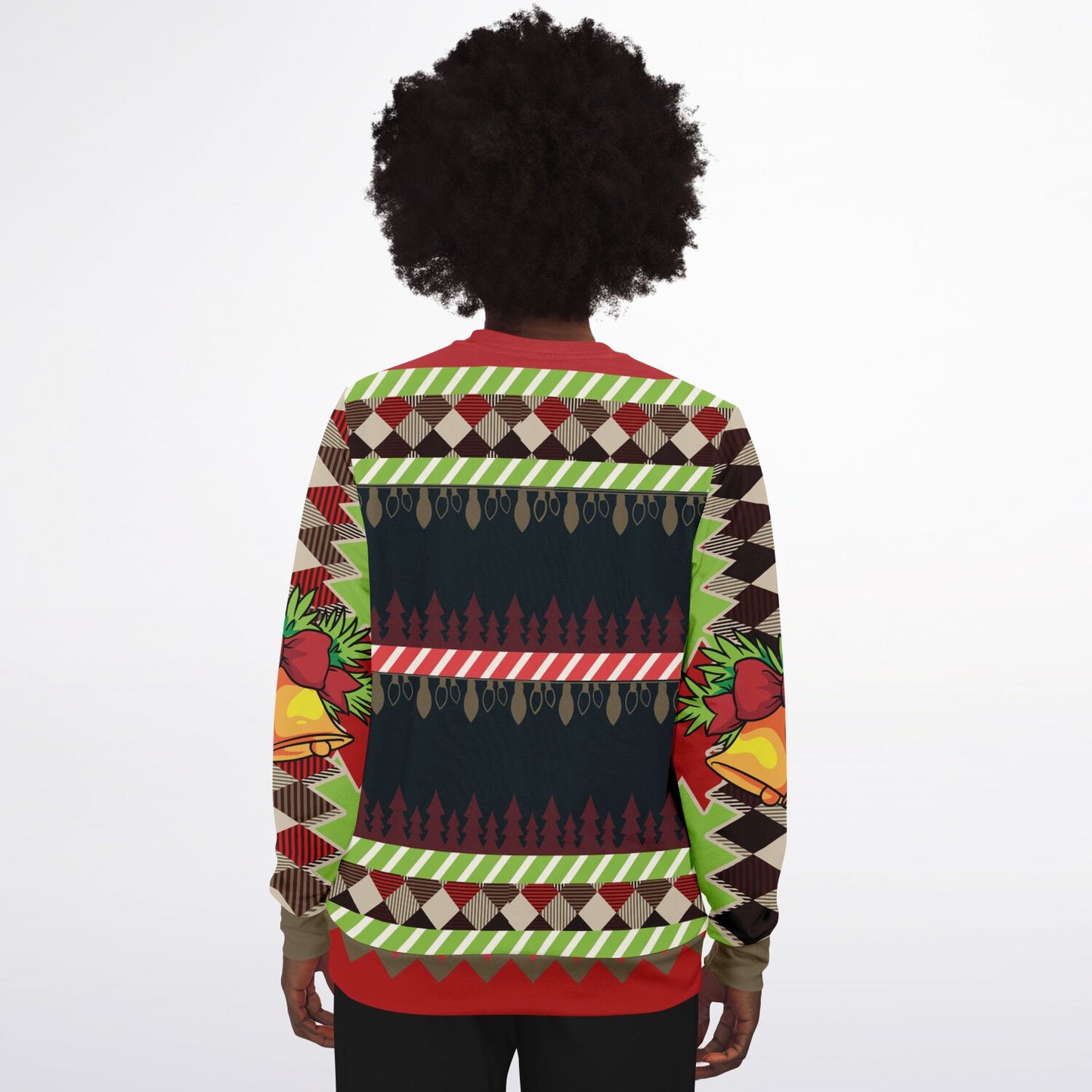 Santa’s Favorite Ho Printed Sweatshirt