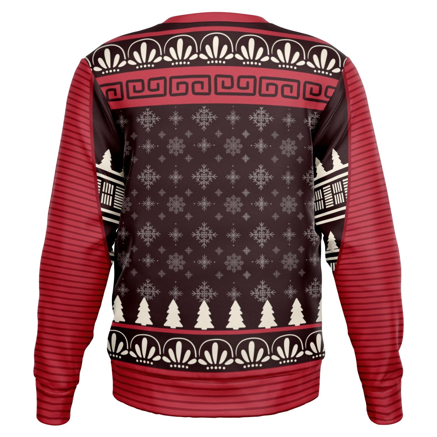 “Off Duty Santa” Relaxed Christmas Sweatshirt