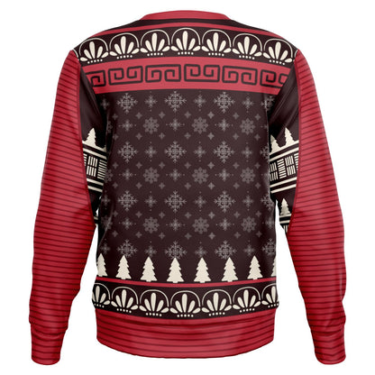 “Off Duty Santa” Relaxed Christmas Sweatshirt