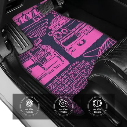 Skyline R34 Automotive Floor Mats