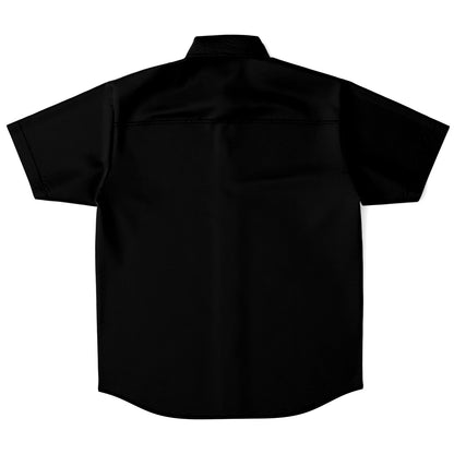 BW JDM Art Short Sleeve Button Down Shirt - AOP