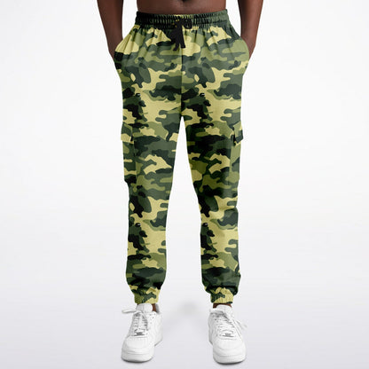 Camo Fashion Cargo Sweatpants