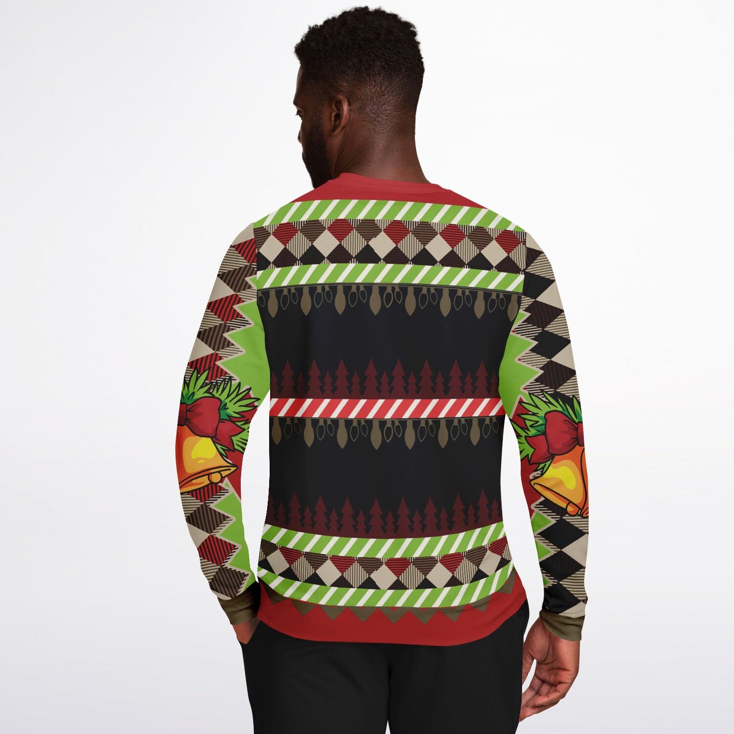 Santa’s Favorite Ho Printed Sweatshirt