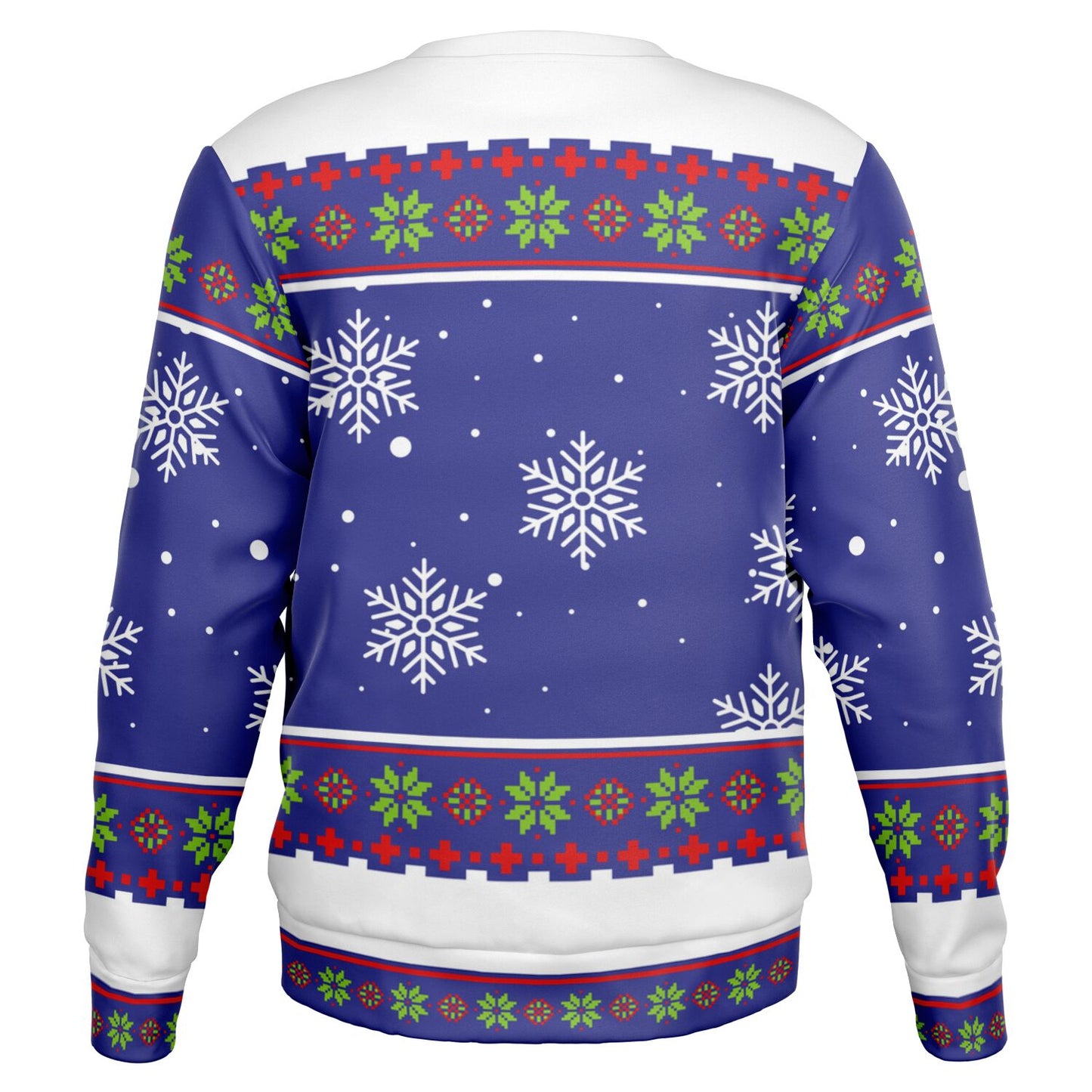 Bite Me Cheeky Christmas Holiday Sweatshirt