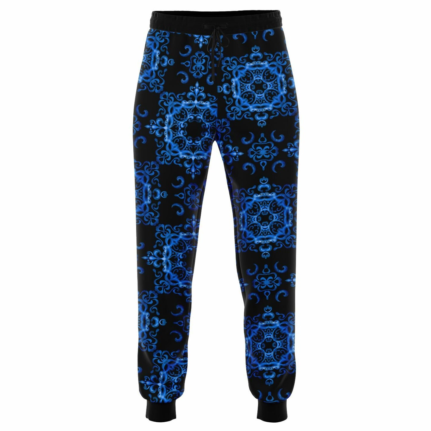 Blue Haze Pattern Fashion Sweatpants