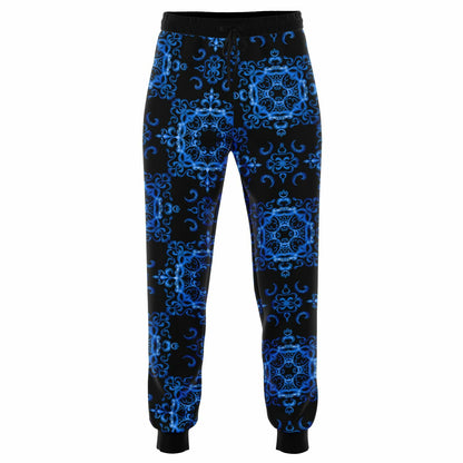 Blue Haze Pattern Fashion Sweatpants