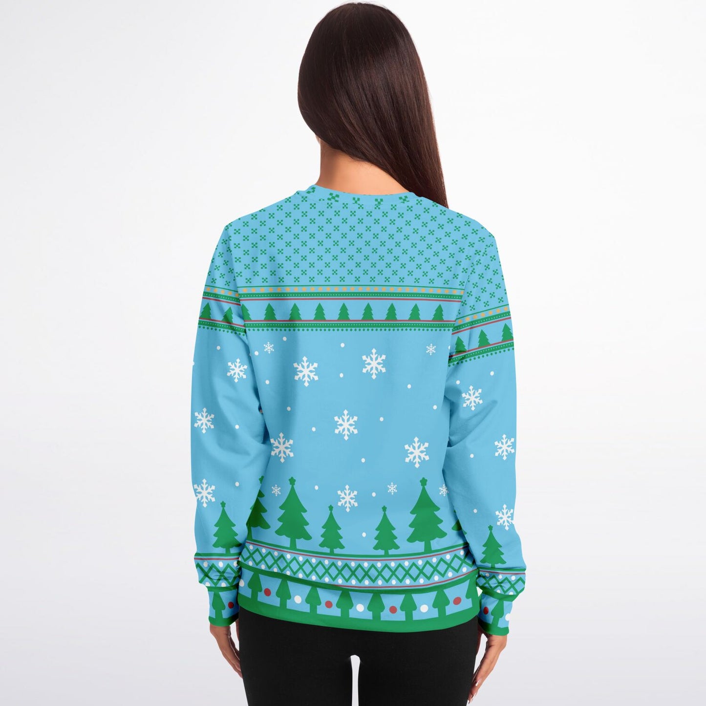 I Have A Big Package Cheeky Christmas Sweatshirt