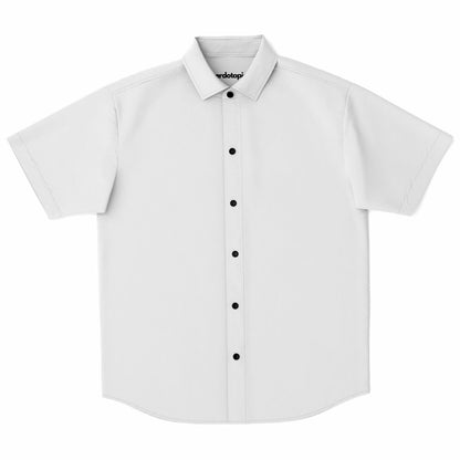Japanese 911 Inspired Short Sleeve Button Down Shirt - AOP
