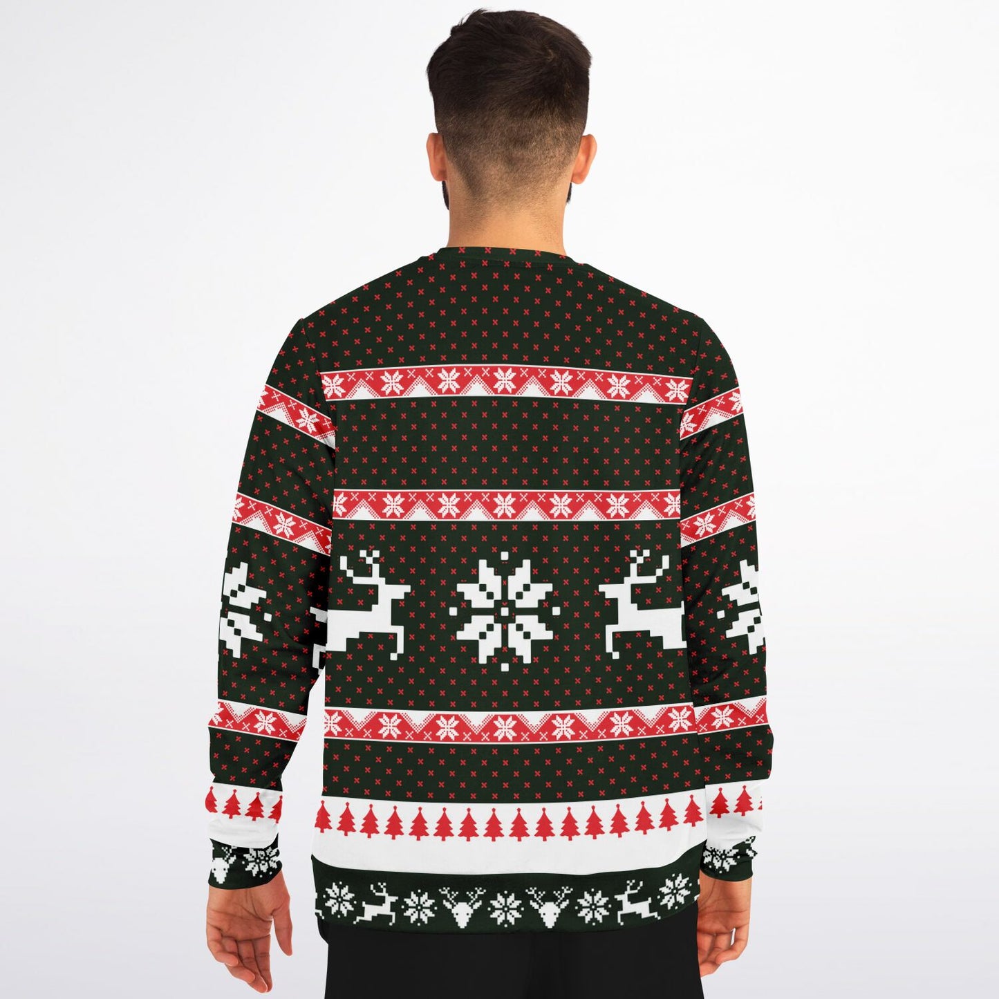 When You're Dead Inside But It's Christmas Sweatshirt