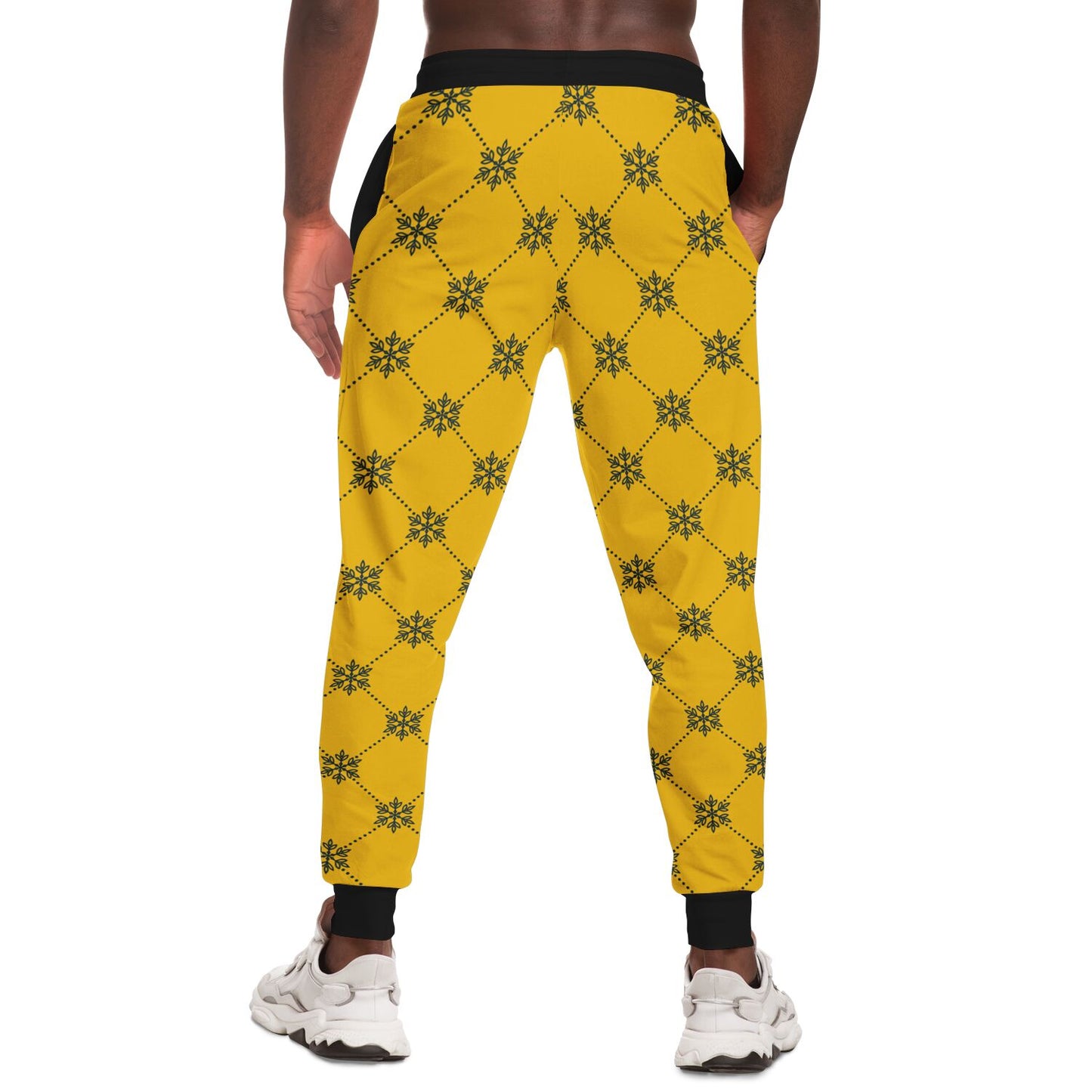 Classic Pattern Fashion Jogger