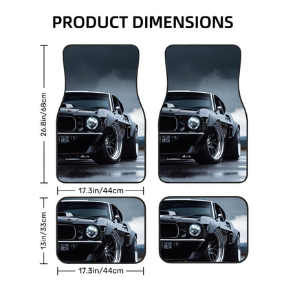 American Muscle Inspired Automotive Floor Mats