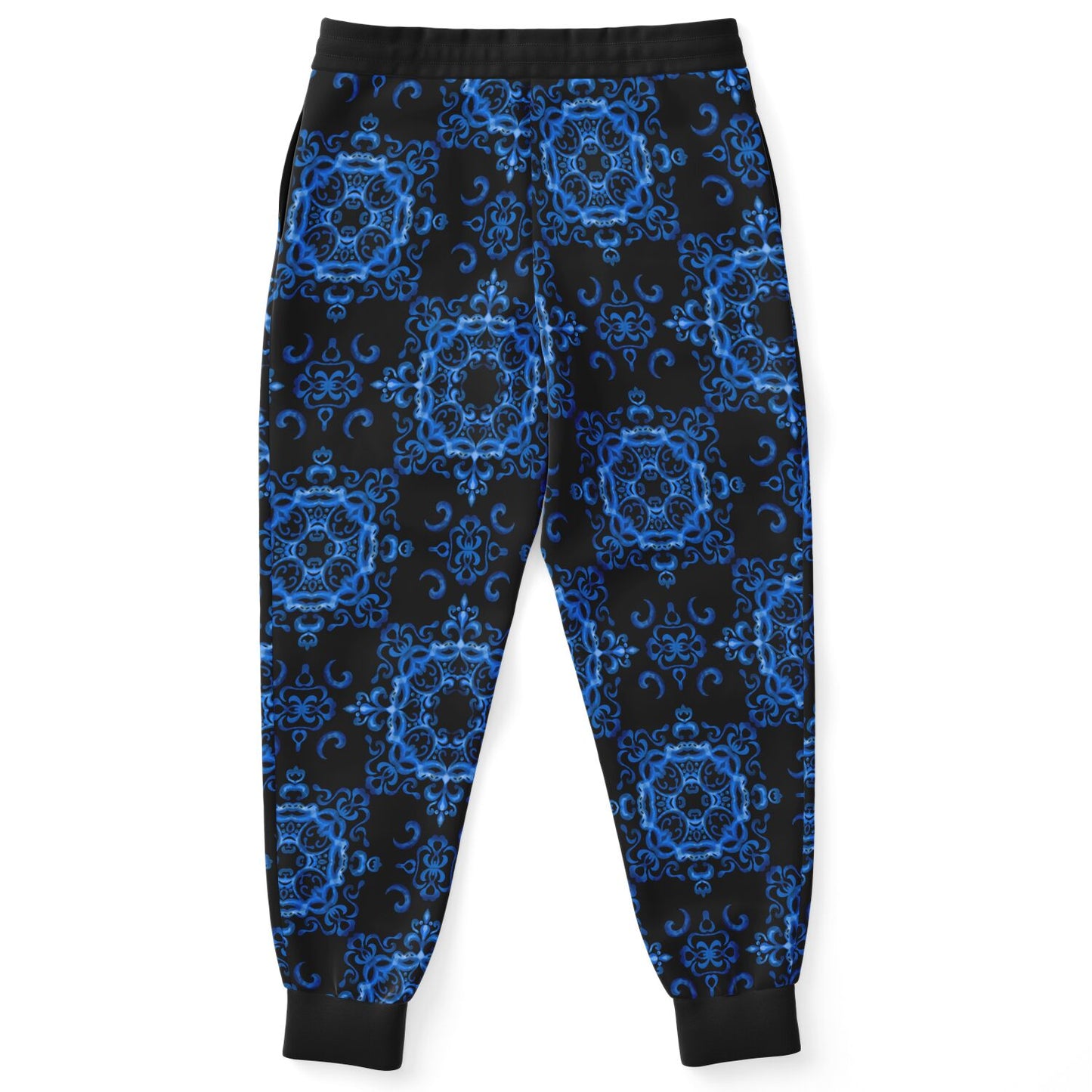 Blue Haze Pattern Fashion Sweatpants