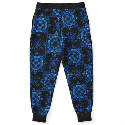 Blue Haze Pattern Fashion Sweatpants