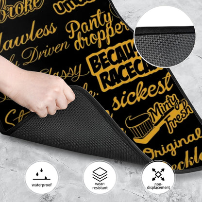 Golden Collage JDM Automotive Floor Mats