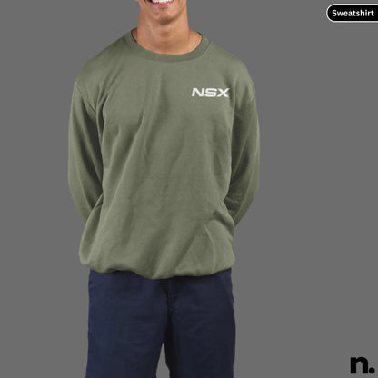 Honda NSX JDM Legend Poster Unisex Sweatshirt