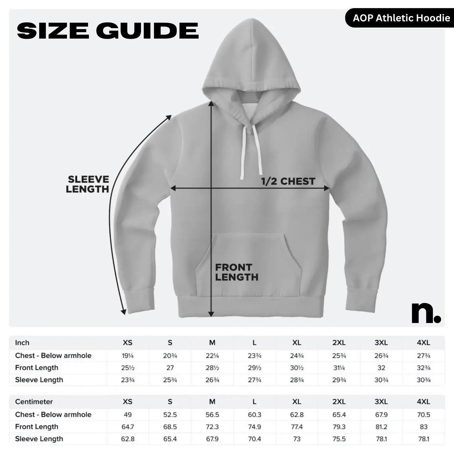 Graffiti Style Artwork Athletic Hoodie - AOP