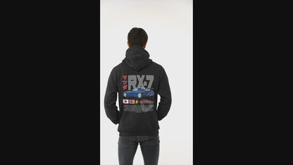 Mazda RX7 JDM Legend Unisex Hoodie