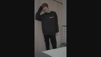 911 GT3RS Poster Style Back Print Sweatshirt