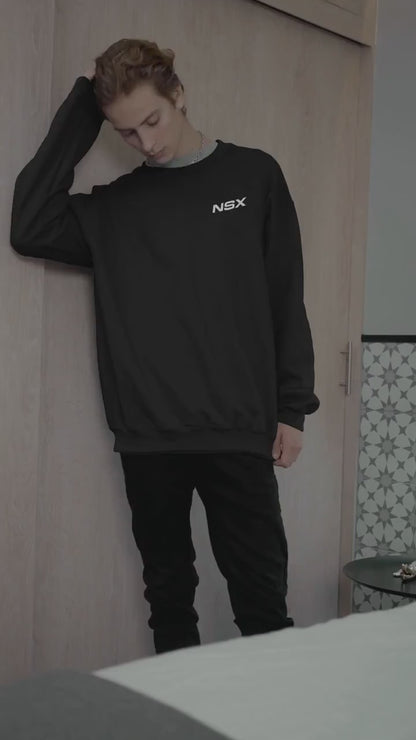 Honda NSX JDM Legend Poster Unisex Sweatshirt