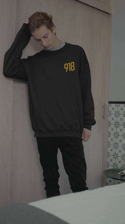 918 Spyder Poster Style Sweatshirt